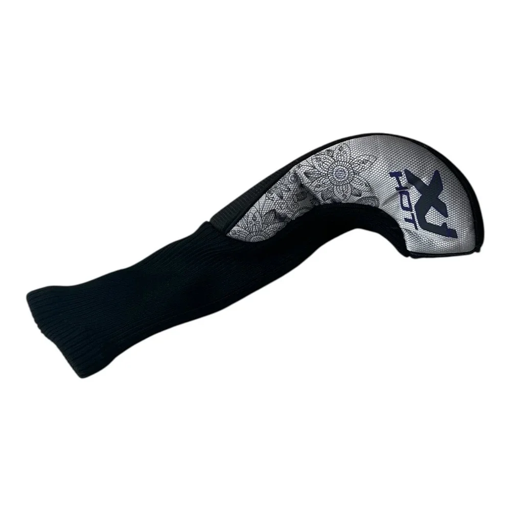 Callaway XJ Hot Driver Kids Youth Black Purple Gray Head Cover Golf Club Sock